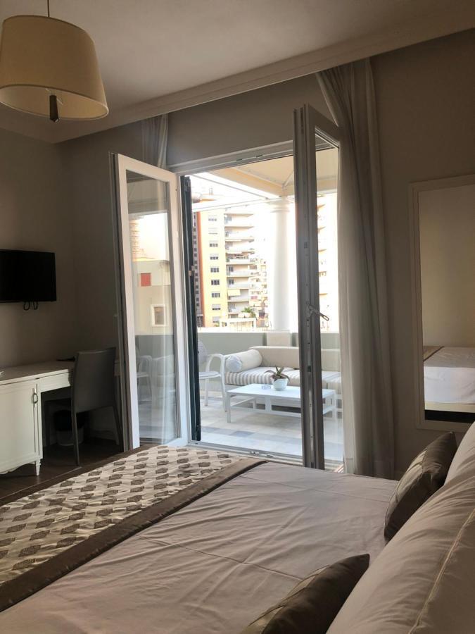 Amfiteatri Boutique Hotel Durrës Buitenkant foto