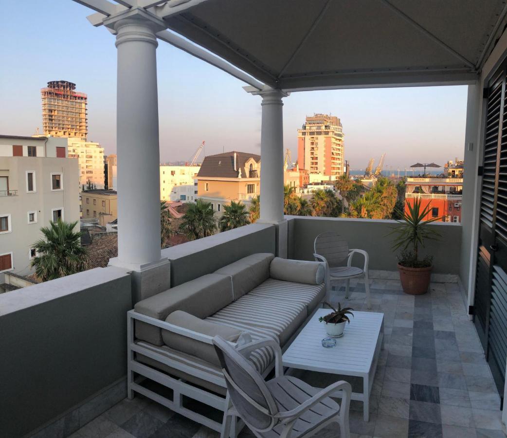 Amfiteatri Boutique Hotel Durrës Buitenkant foto