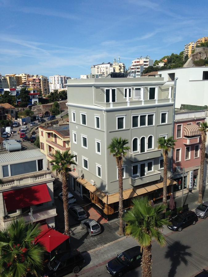 Amfiteatri Boutique Hotel Durrës Buitenkant foto