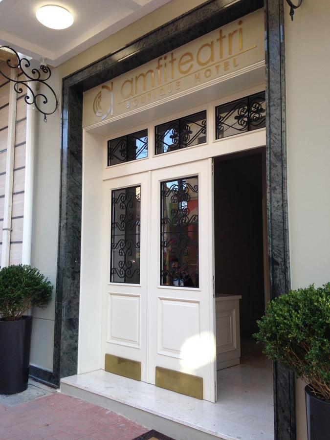 Amfiteatri Boutique Hotel Durrës Buitenkant foto