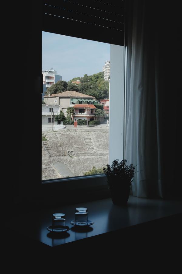 Amfiteatri Boutique Hotel Durrës Buitenkant foto