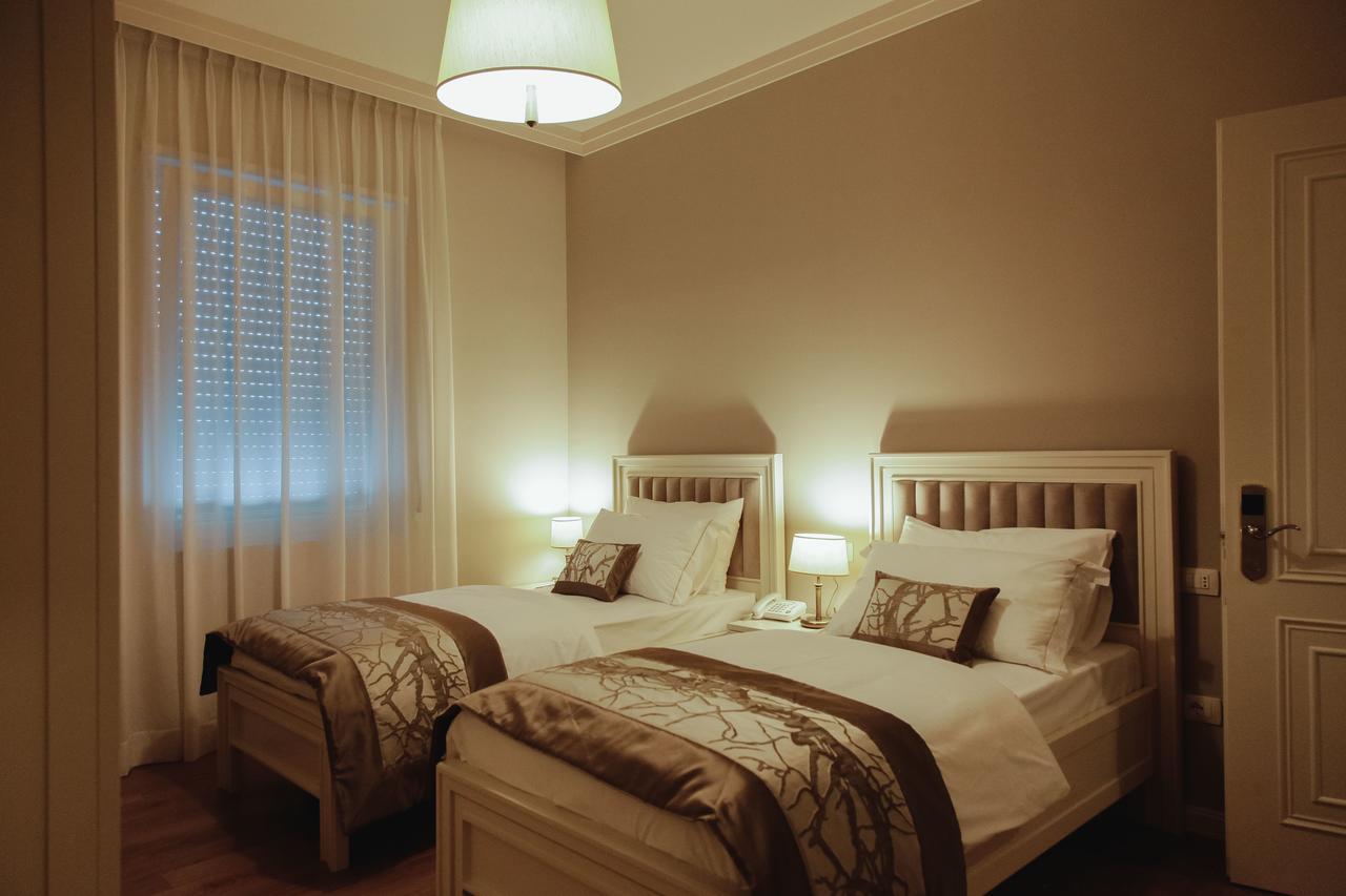 Amfiteatri Boutique Hotel Durrës Buitenkant foto