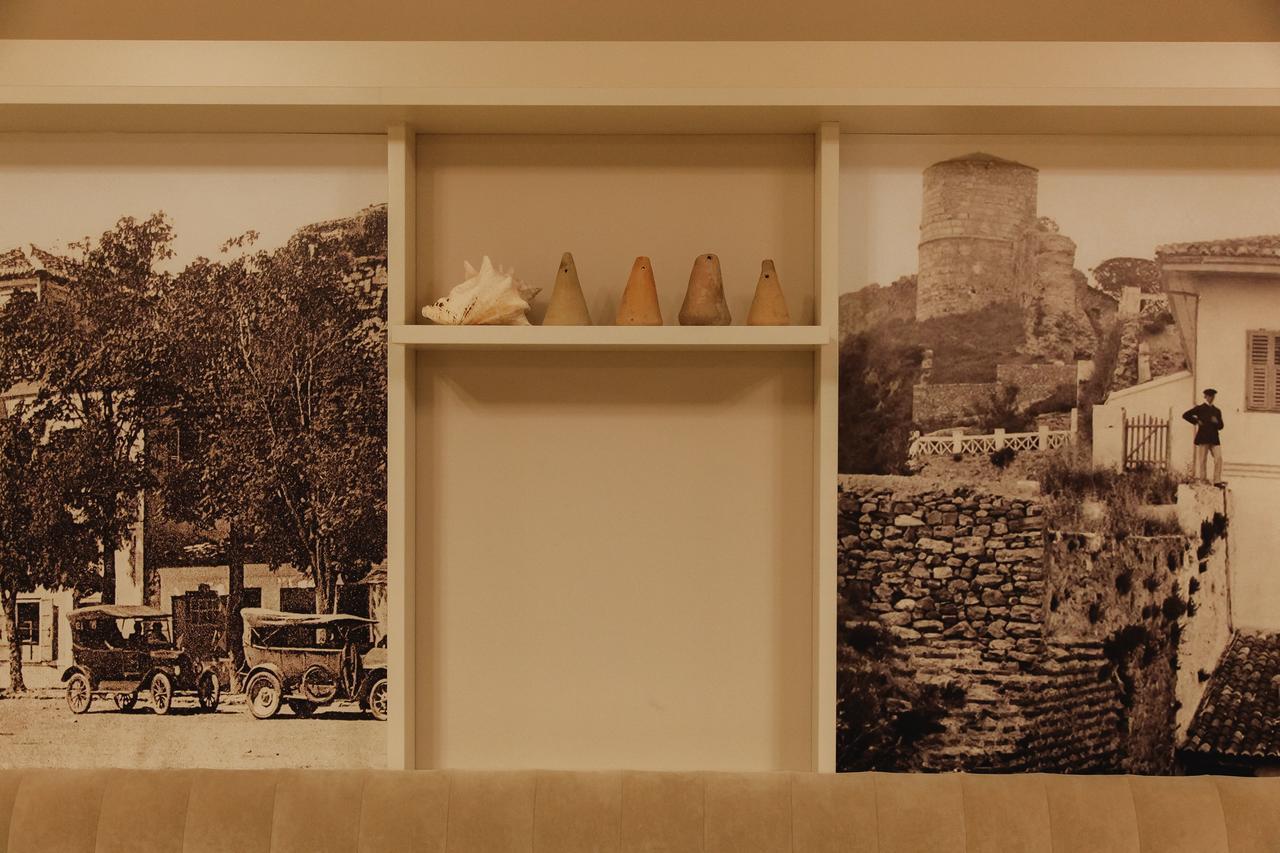 Amfiteatri Boutique Hotel Durrës Buitenkant foto