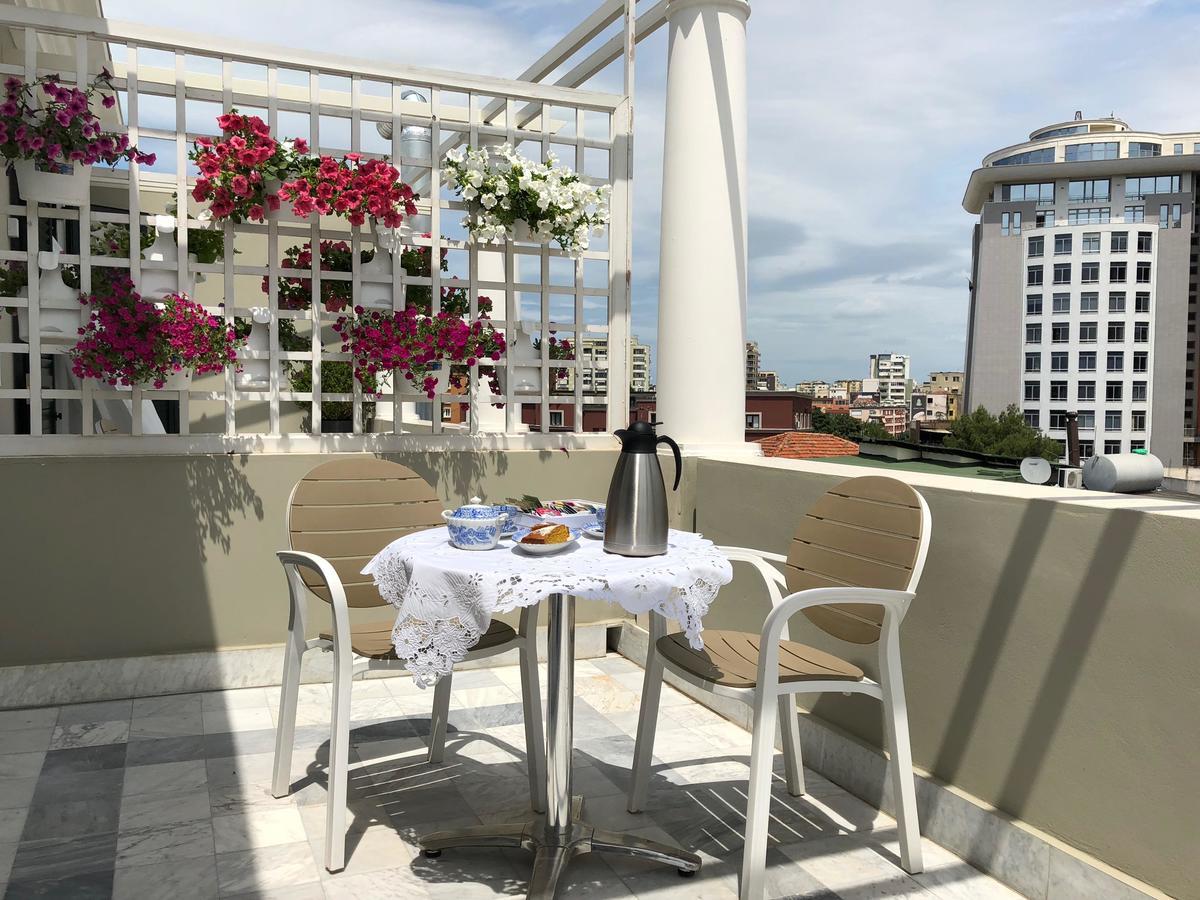 Amfiteatri Boutique Hotel Durrës Buitenkant foto