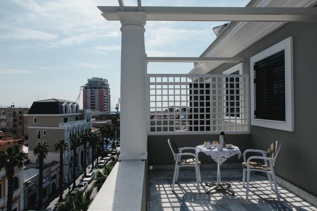 Amfiteatri Boutique Hotel Durrës Buitenkant foto