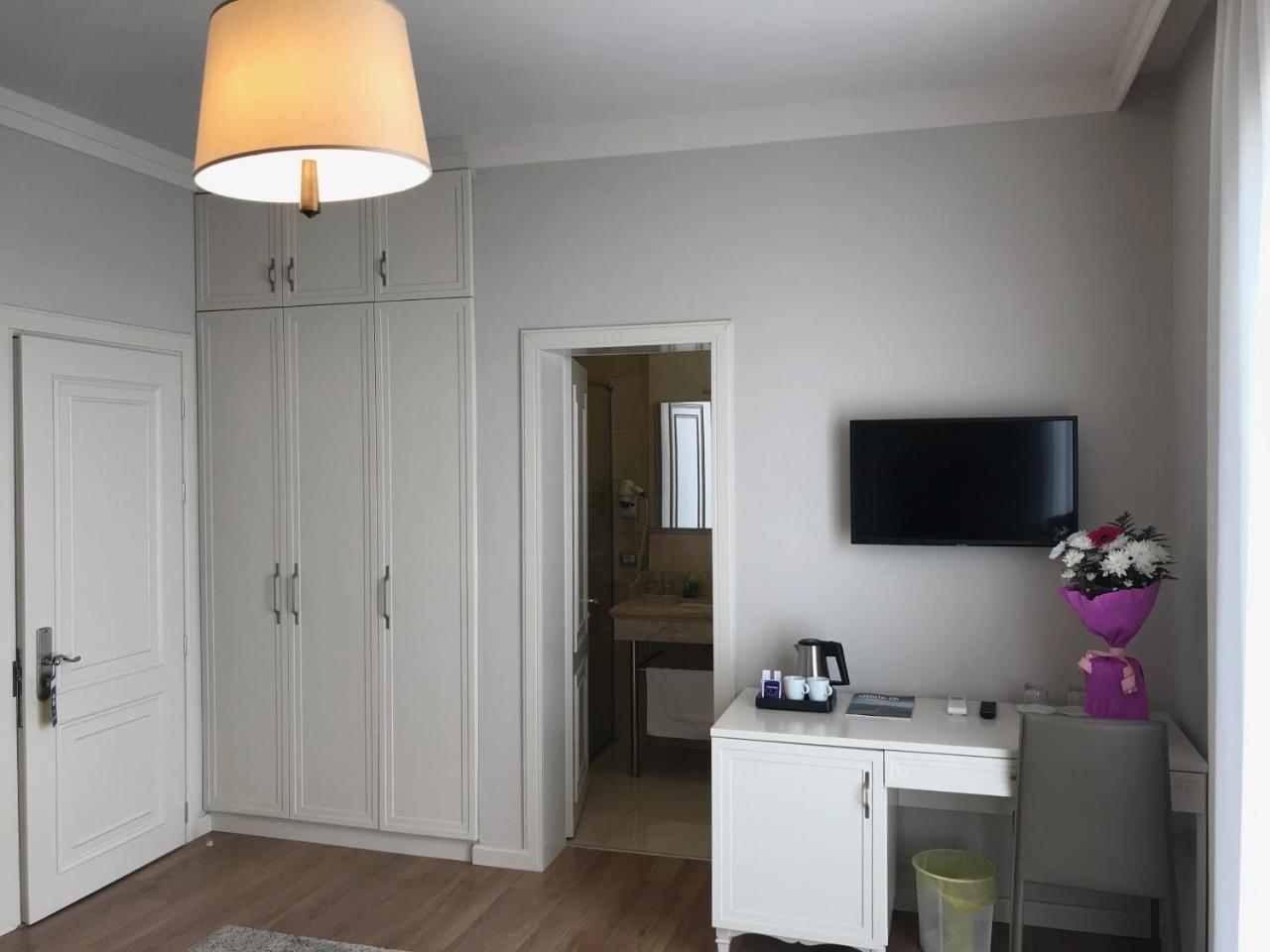 Amfiteatri Boutique Hotel Durrës Buitenkant foto