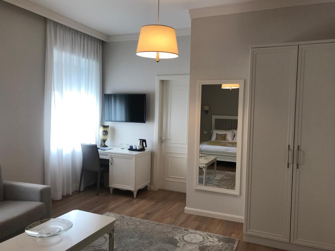 Amfiteatri Boutique Hotel Durrës Buitenkant foto