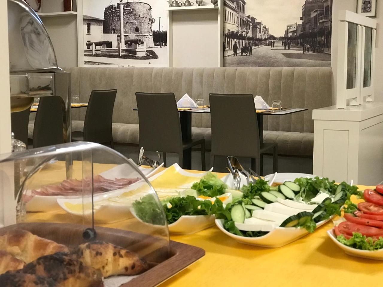 Amfiteatri Boutique Hotel Durrës Buitenkant foto