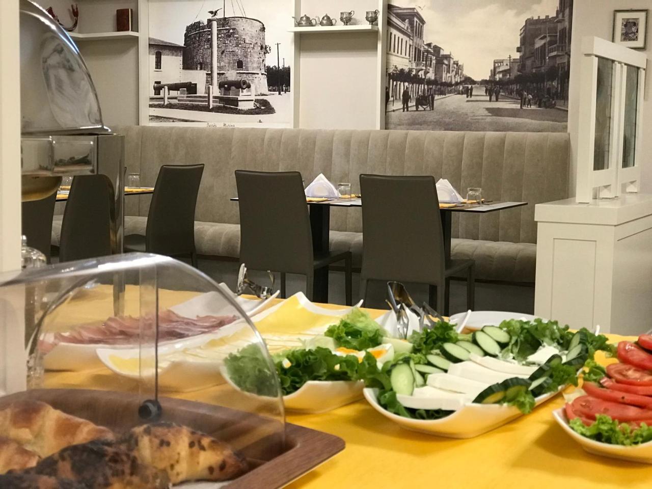 Amfiteatri Boutique Hotel Durrës Buitenkant foto