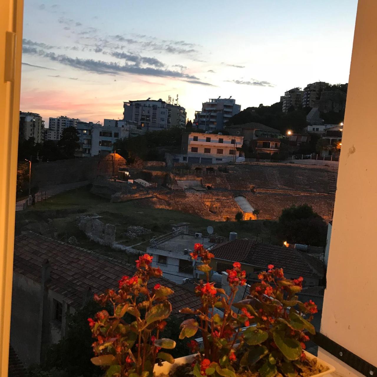 Amfiteatri Boutique Hotel Durrës Buitenkant foto