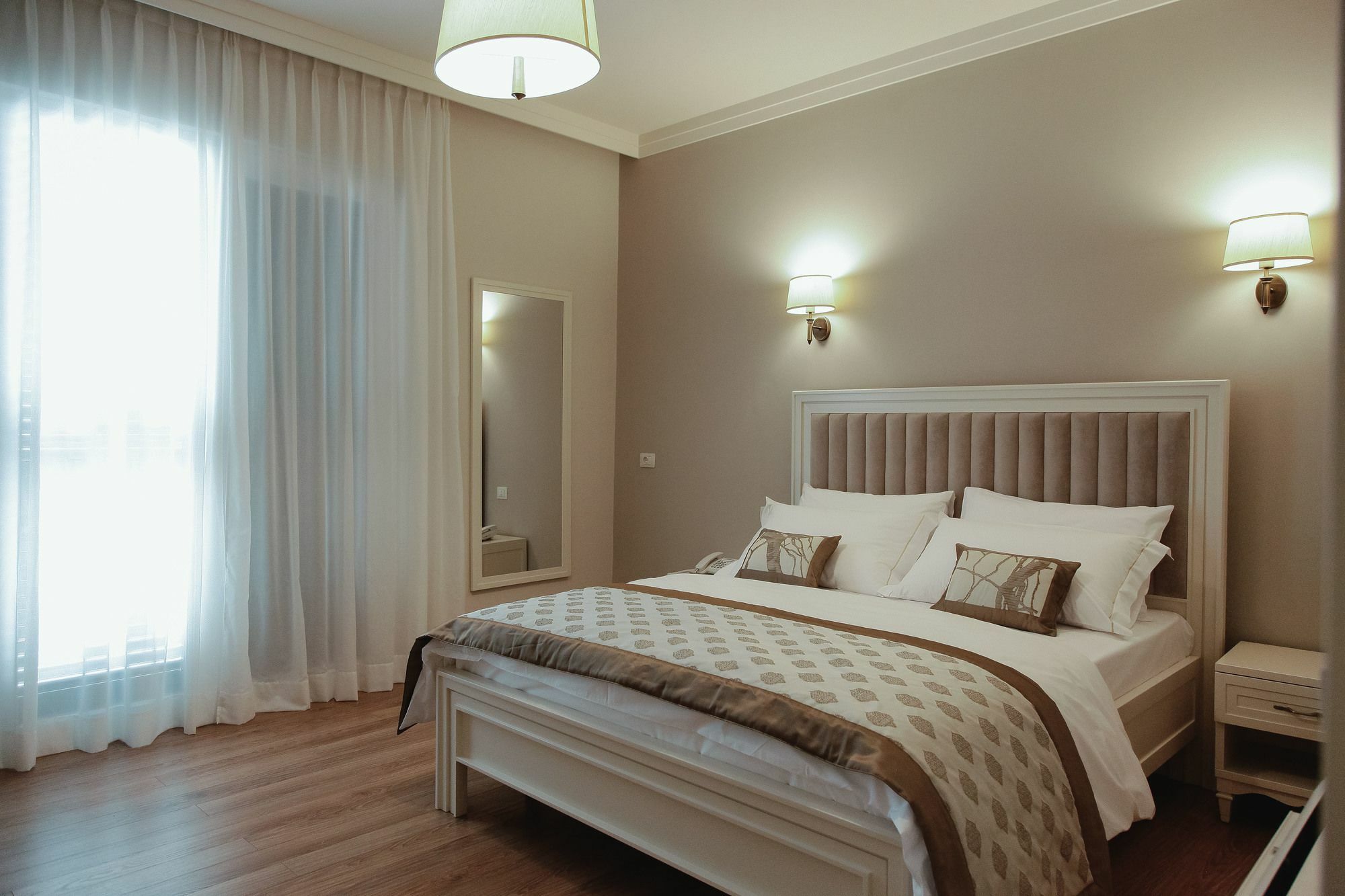 Amfiteatri Boutique Hotel Durrës Buitenkant foto